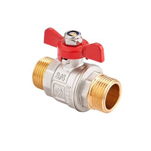 Кран MVI 3/4" нар.-нар. бабочка (БШШ)