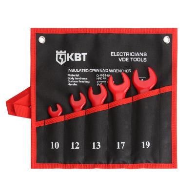 НИИ-20 серия ЭКСПЕРТ КВТ НИИ-20 серия ЭКСПЕРТ Набор диэлектрических однорожковых ключей