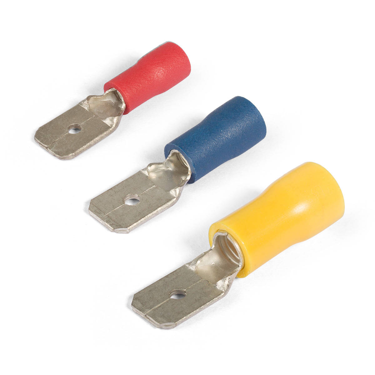 РПИ-П 1.5-(2.8) серия ПРОФИ КВТ РПИ-П 1.5-(2.8) серия ПРОФИ Разъем кабельный плоский изолированный «папа»