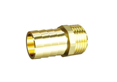 Штуцер для шланга LD Pride Дн20х3/4” НР латунь