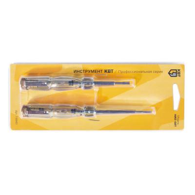 НИО-02Т серия ПРОФИ КВТ НИО-02Т серия ПРОФИ Набор индикаторных отверток