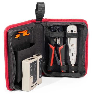 LAN-4 серия ПРОФИ КВТ LAN-4 серия ПРОФИ Набор для работ с сетевым кабелем