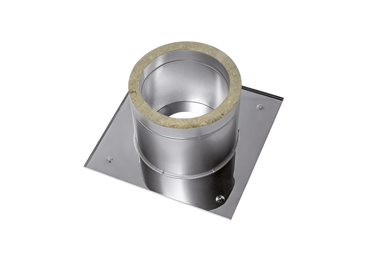 Потолочно проходной узел (430/0,5 мм + термо) max t=450° C Ф200