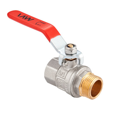 Кран MVI 1 1/4" вн.-нар. ручка (РГШ)