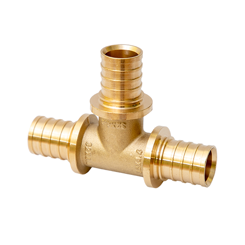 Тройник аксиальный равносторонний MVI 32