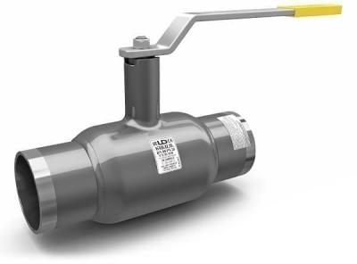 Кран стальной LD сварка-сварка КШ.Ц.П.250/200.025.Н/П.02 DN250 PN25