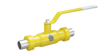 Кран шаровый LD КШЦШ Gas 010.040.П/П.02. из стали 20 Ду10 Ру4,0МПа