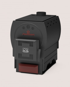 Отопительная печь Теплодар Локомотивъ-120 (2019)