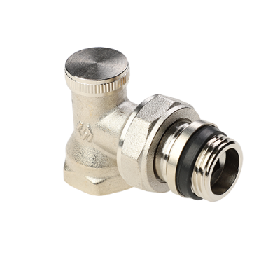 Клапан настроечный угловой с кольцом MVI 1/2"