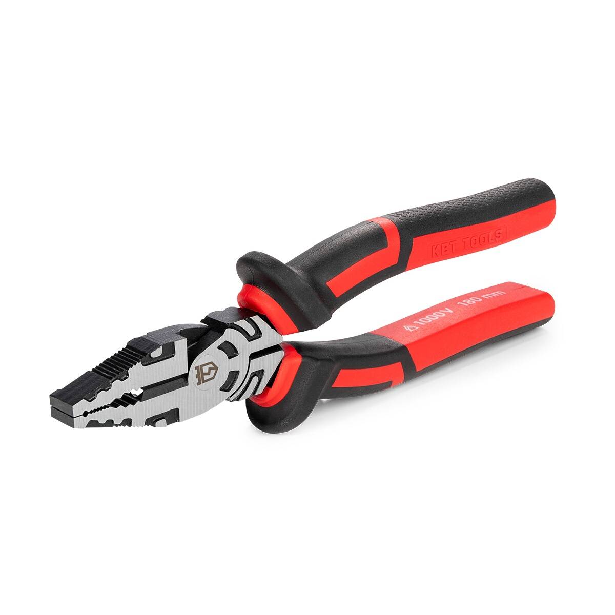 Пассатижи диэлектрические 180 мм серия ERGOLINE КВТ Пассатижи диэлектрические 180 мм серия ERGOLINE