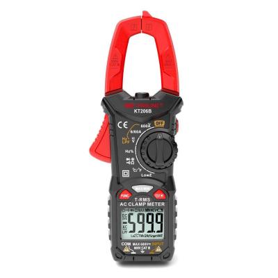 KT 206B серия PROLINE КВТ KT 206B серия PROLINE Токовые клещи цифровые