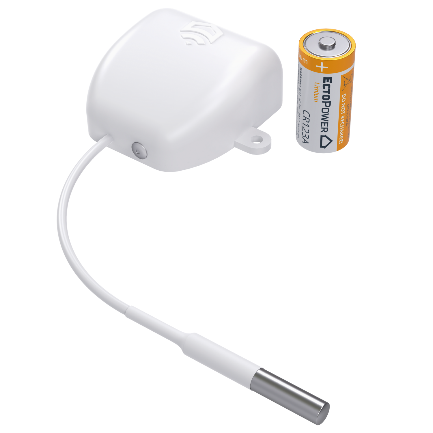 Беспроводной датчик температуры в гильзе ectoControl LoRa