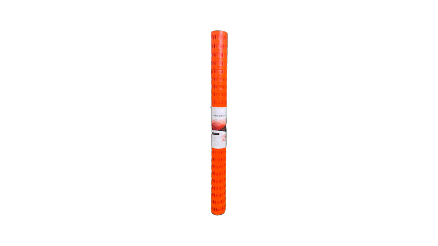 Сетка пластиковая оградительная А-150 1.3*25м, ячейка 40x45 (К)