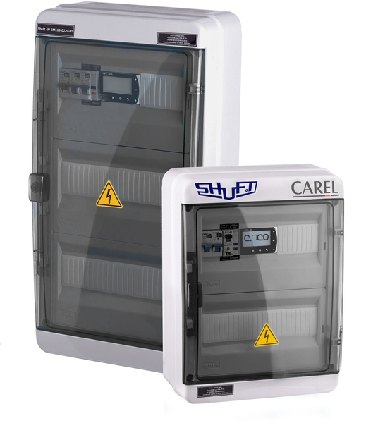 Шкаф управления SHUFT-E15-SM115-G220-ZN