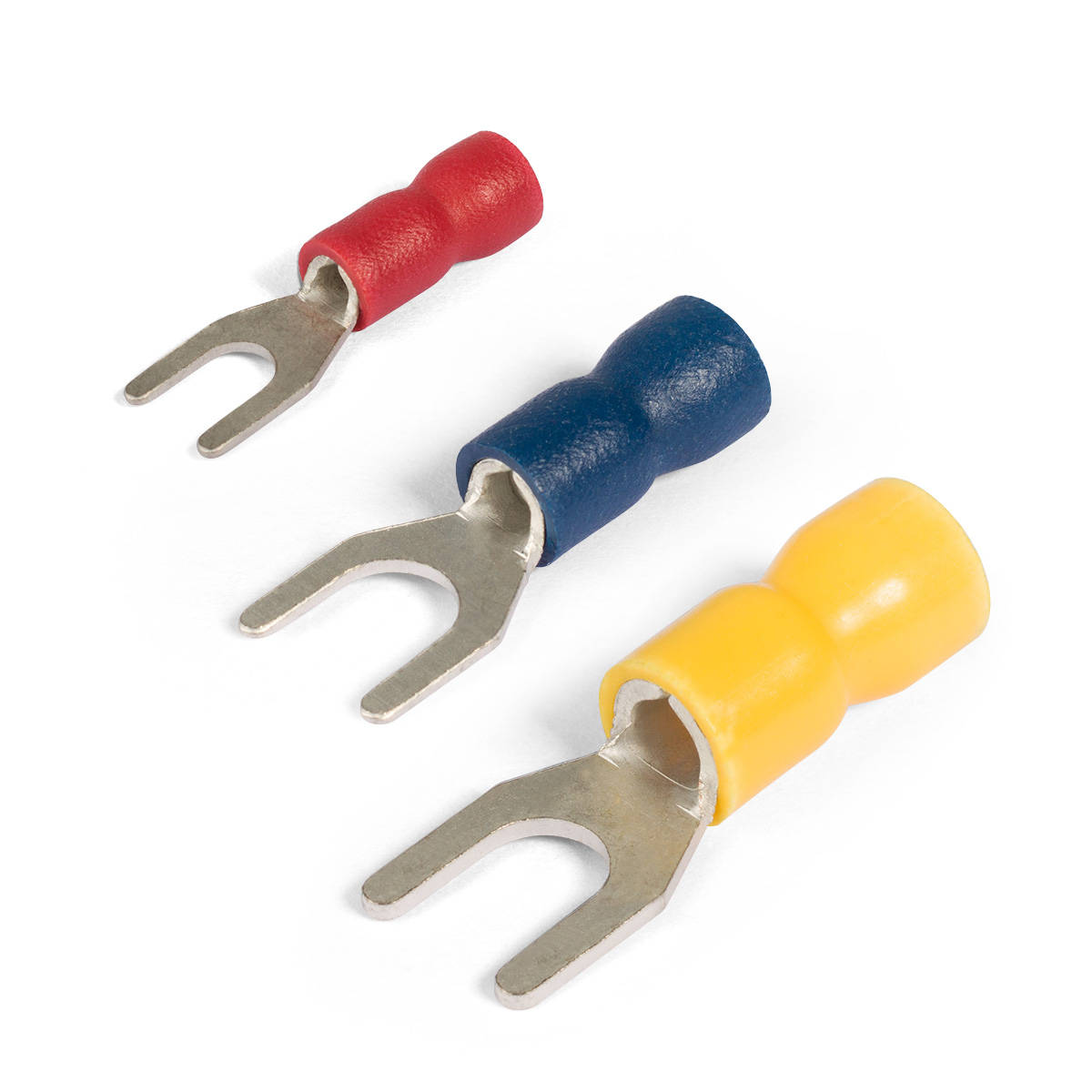 НВИ 2.5-5 серия EasyFix КВТ НВИ 2.5-5 серия EasyFix Наконечник кабельный вилочный изолированный