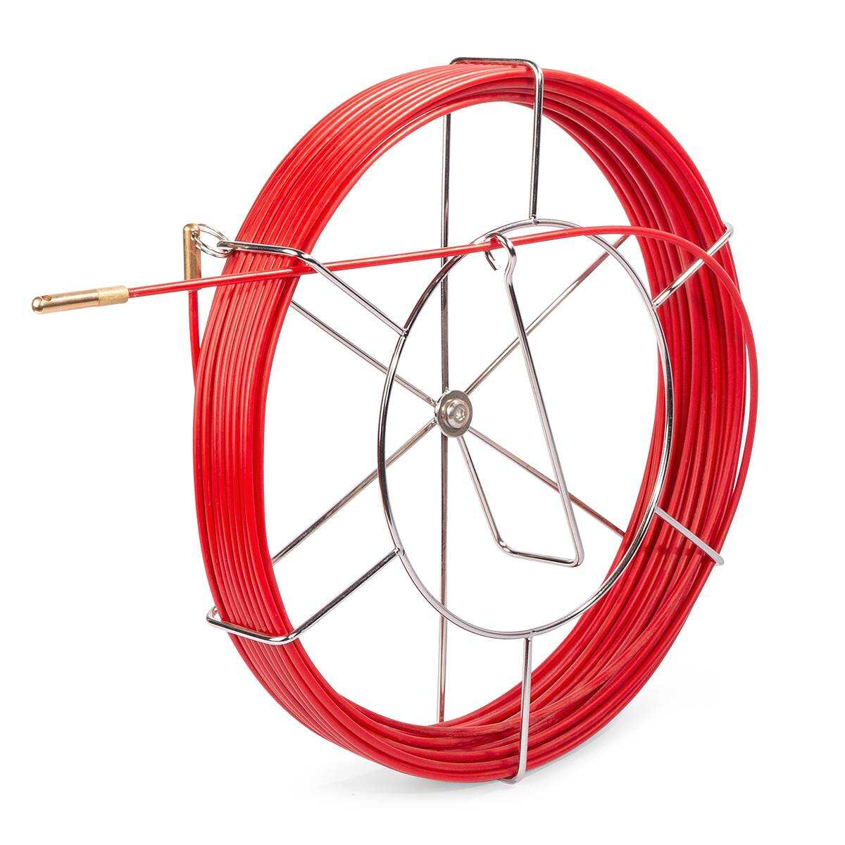 FGP-4.5/30MK на металлической катушке Fortisflex FGP-4.5/30MK на металлической катушке Протяжка-стеклопруток