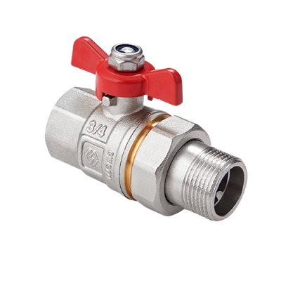 Кран-американка MVI 3/4" вн.-нар. бабочка