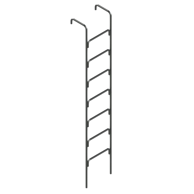 Водопроводная лестница ВЛ-1 (Л-2; Л-19) для колодцев