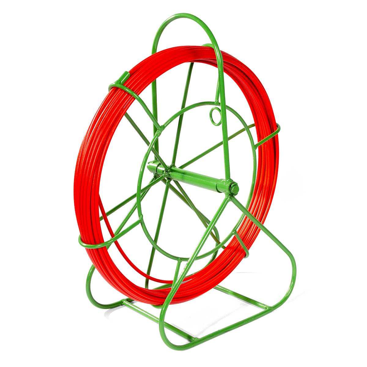 FGP-6/70MK на металлической катушке Fortisflex FGP-6/70MK на металлической катушке Протяжка-стеклопруток