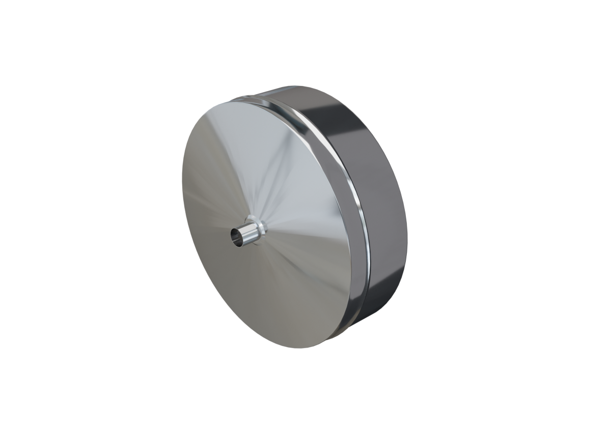 Конденсатоотвод для сэндвича (430/0,5 мм) Ф400 внутр.