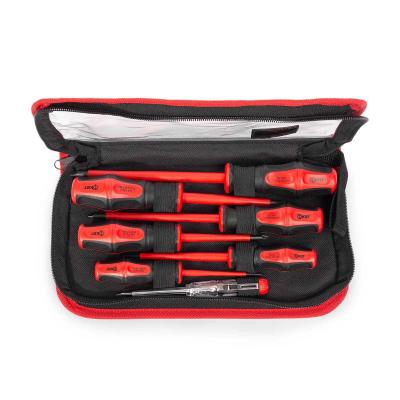 НИО-07 серия ПРОФИ КВТ НИО-07 серия ПРОФИ Набор диэлектрических отверток