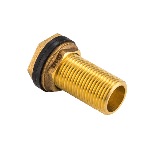 Штуцер врезной в бак MVI 2"