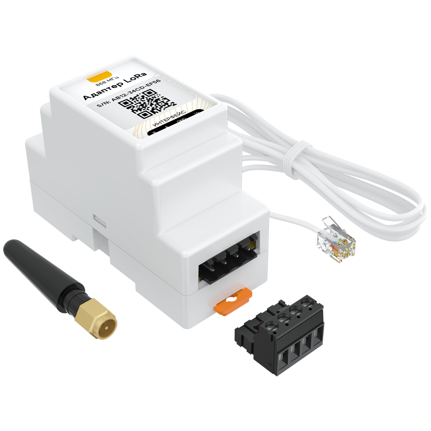 Адаптер ectoControl для беспроводных датчиков LoRa