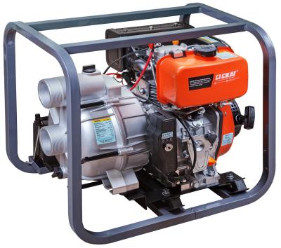 Мотопомпа дизельная МПД-1200Е РЕЗЕРВ (грязная вода, 3 дюйма)