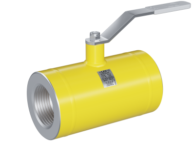 Кран шаровый LD КШЦМ Gas 040.040.П/П.02. из стали 20 Ду40 Ру4,0МПа