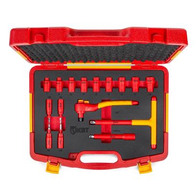 НИИ-16 серия ПРОФИ КВТ НИИ-16 серия ПРОФИ Набор диэлектрического инструмента 3/8"