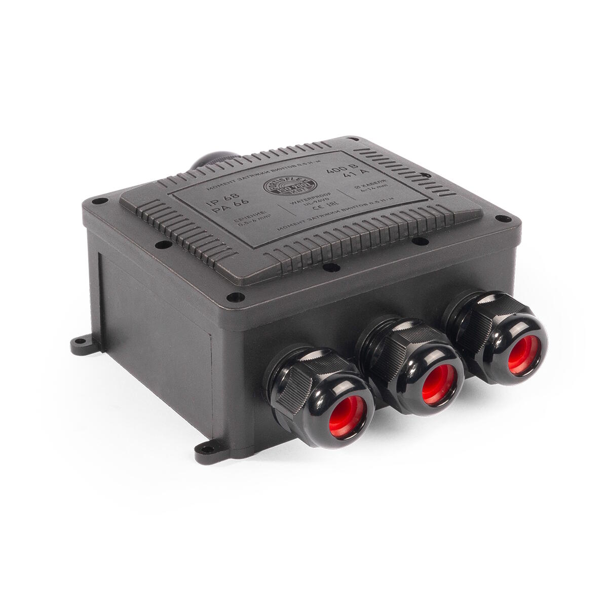 MG Box XL-4 IP68 Fortisflex MG Box XL-4 IP68 Коробка распределительная герметичная