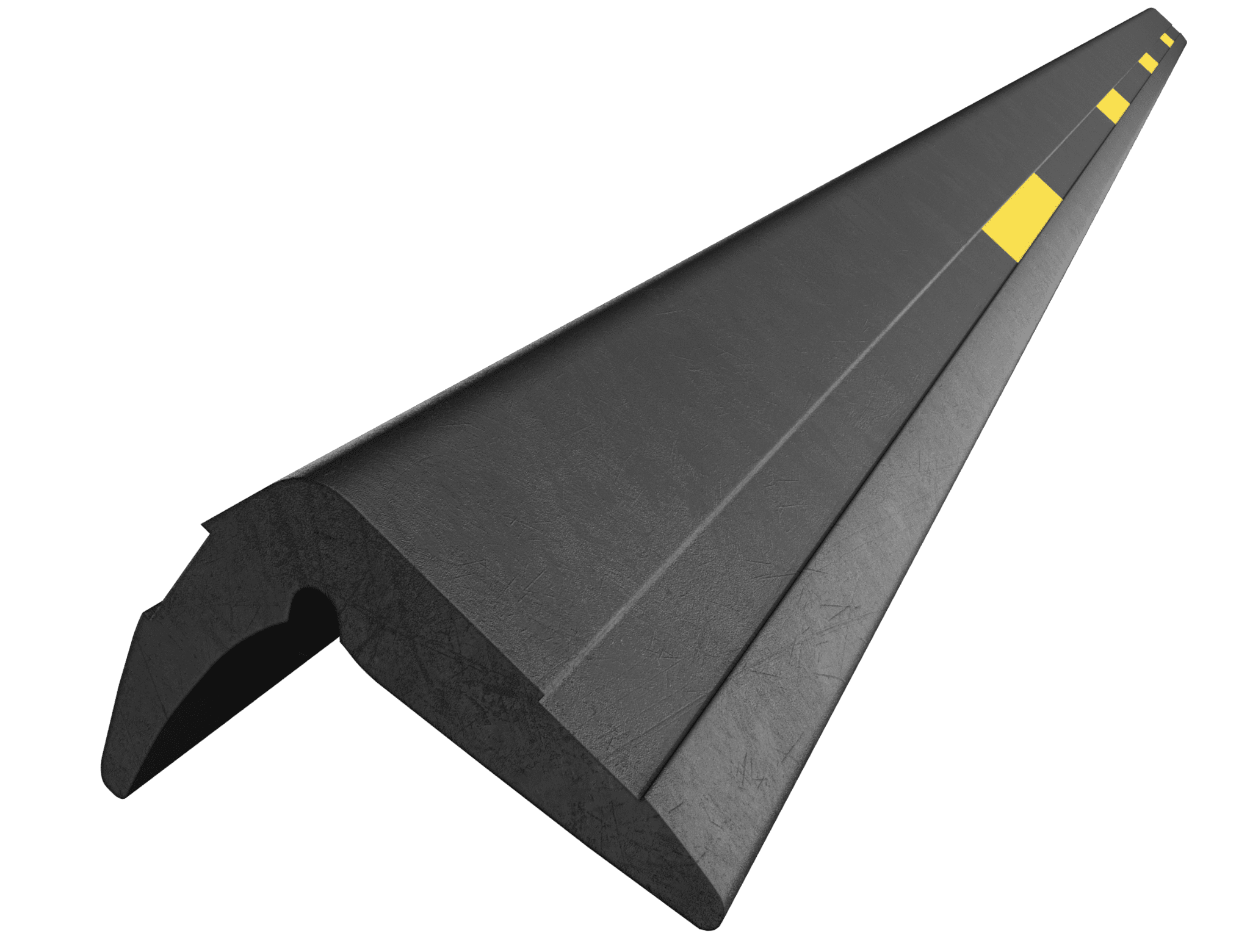 Демпфер резиновый для бордюра ДБ-3000