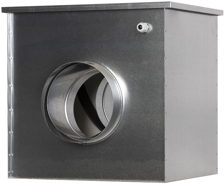 Короб под вентилятор SHUFT d.160 S