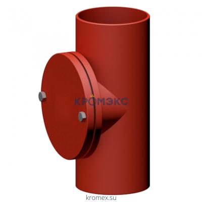 Ревизия чугун SML Ду 100 с круглой крышкой б/растр FP PREIS 10135