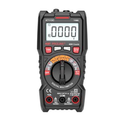 KT 113С серия PROLINE КВТ KT 113С серия PROLINE Мультиметр цифровой