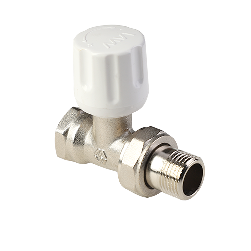 Вентиль радиаторный прямой ручной 3/4"