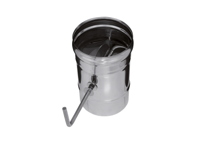 Шибер (430/0,8 мм) Ф130