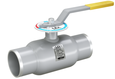 Кран шаровый LD КШЦП Regula из стали 20 Ду32 Ру4,0МПа