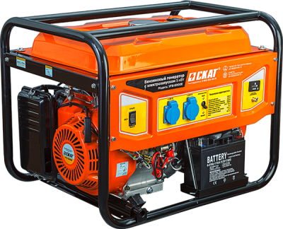Установка генераторная бензиновая УГБ-5000ЕИ