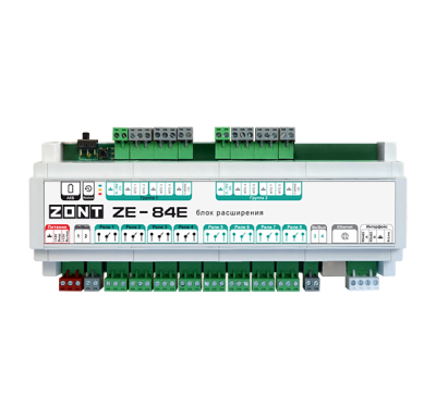 Блок расширения ZE-84E для контроллеров