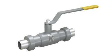 Кран шаровый LD КШЦШ из стали 20 Ду15 Ру4,0МПа полнопроходной