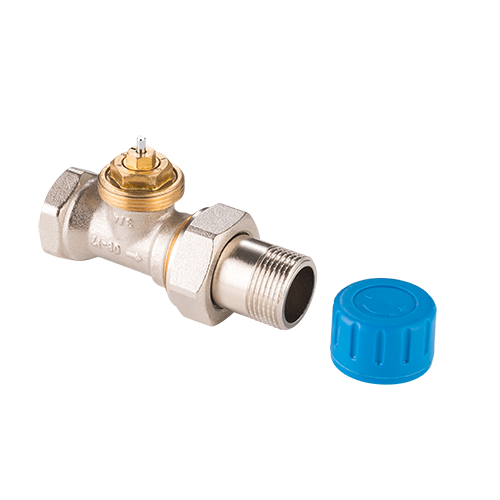 Клапан термостатический прямой MVI с преднастройкой 3/4"