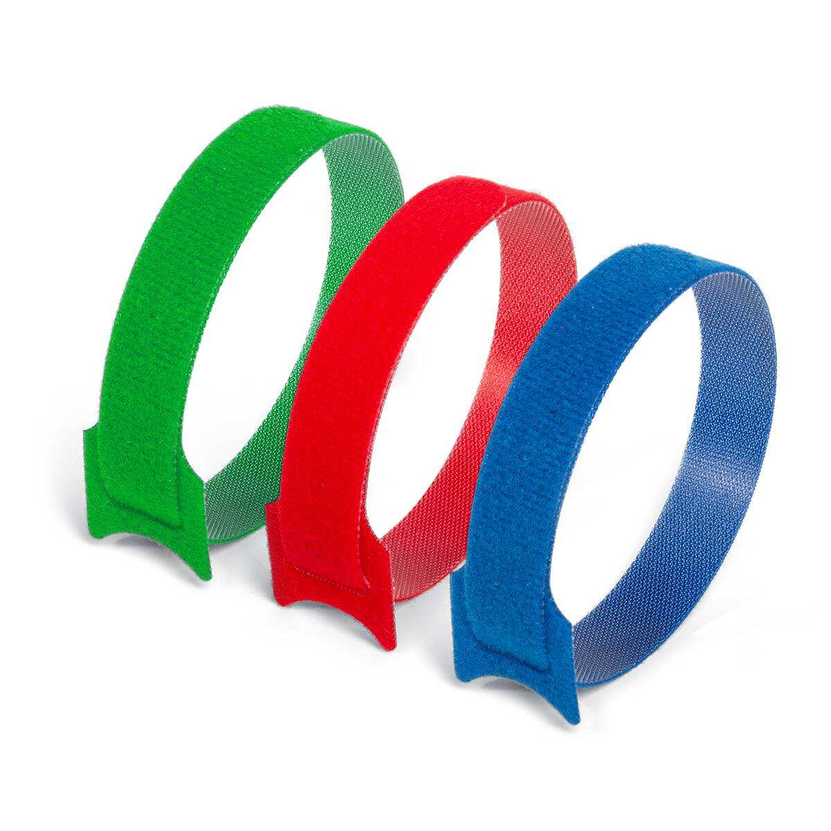 КСВ 12х135 (зел) Fortisflex КСВ 12х135 (зел) Стяжка-велькро