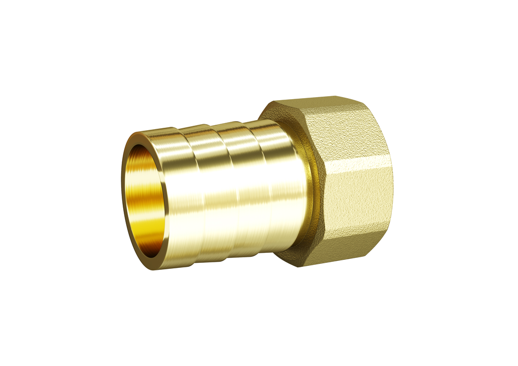 Штуцер для шланга LD Pride Дн20х1/2” ВР латунь