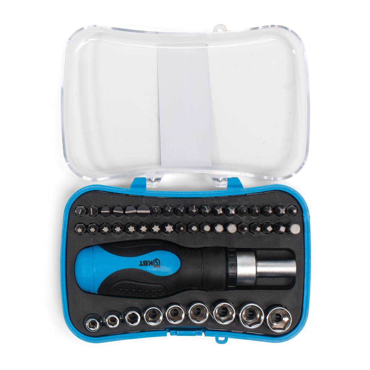 НБ-46 серия МАСТЕР КВТ НБ-46 серия МАСТЕР Набор отвертка с битами