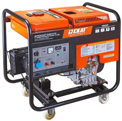 Установка генераторная дизельная УГД-11000Е PROFF