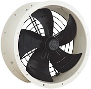 Осевые вентиляторы